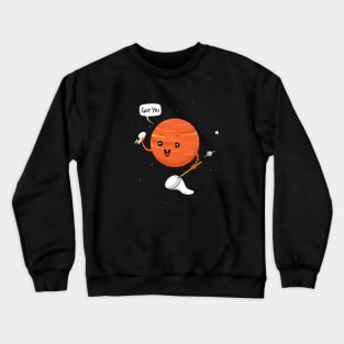 Got Ya (Black) Crewneck Sweatshirt